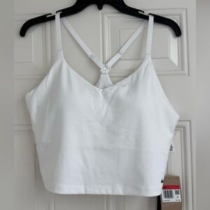 New with Tags- Nike White Sports Bra
